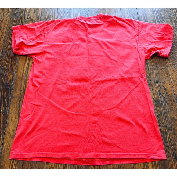 Two NC STATE WOLFPACK College NCAA Basketball Football T-Shirts Adults Large - Picture 5 of 10